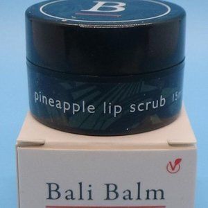 Bali Balm Pineapple Lip Scrub W/ Coconut Oil - NIB - Free Shipping - $23 MSRP